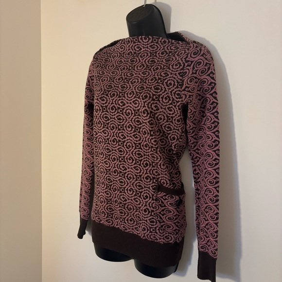 #💙52 Ruelle Eclectic Sweater - Picture 2 of 8